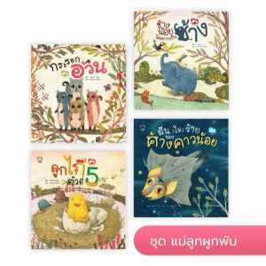 ชุดแม่ลูกผูกพัน ชุดนิทานก่อนนอน นิทานปลูกฝังความรักความผูกพันระหว่างแม่ลูกที่นายแพทย์ประเสริฐแนะนำให้อ่านหนังสือสำหรับเด็ก 4-6 ปี