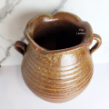The Leaferie Amadi Big plant pots. Ceramic flowerpot . flowerpots . flower pot . planter . planters. 