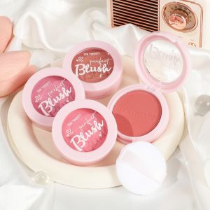 TEN TWENTY Waterproof Blush Powder Natural Pigmented Matte Highlight Brighten Contour Nude Cosmetics