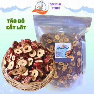 500GR TÁO ĐỎ CẮT LÁT SẤY KHÔ - SAIGONFOOD