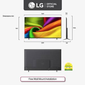 [Free $100 Grocery e-Voucher] [New] LG Nano 4K UHD AI NU855 Smart TV | α7 AI Processor Gen9 | Magic Remote | ThinQ™