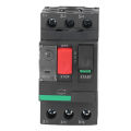 Motor Protection Circuit Breaker Motor Circuit Breaker Prevent Miscontact Screw Connection Easy To Maintain High Temperature Resistant 3P for Inductive Loads. 