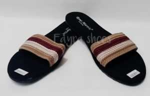 NEW TEPLEK HARIAN-sandal selop wanita murah terbaru simple terlaris-BAYAR DITEMPAT(MOTIF RANDOM)