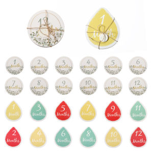 Mamimami Home A Newborn Paper Odometer To Record Beautiful Newborn Gifts Baby Paper Milestones