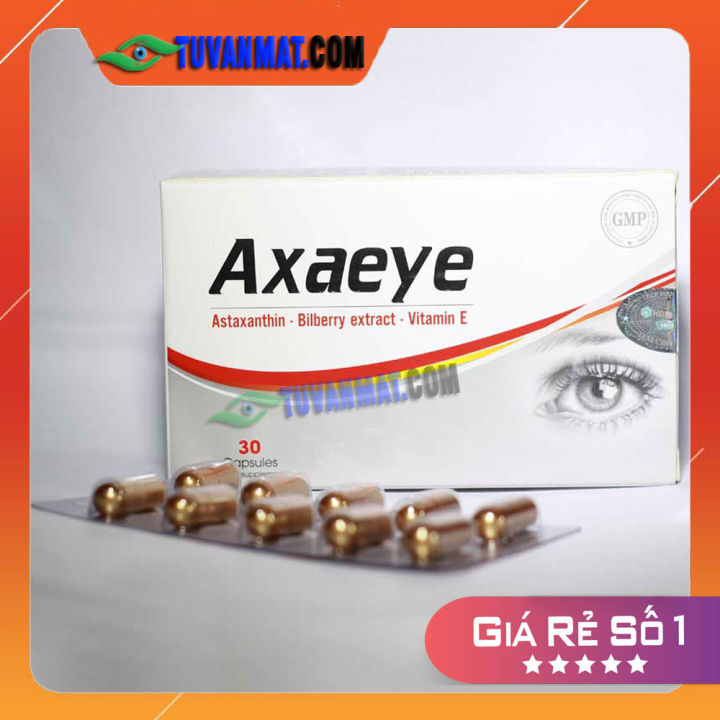 Viên uống bổ mắt Axaeye - Dành cho đôi mắt của bạn | Lazada.vn