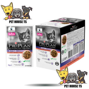 PROPLAN Cat Wet Kitten Salmon Makanan Anak / Dewasa Kucing Basah 85g