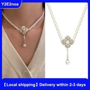 【Local shipping】 Flower Jewelry Set Women Sweet Elegant Necklace Earrings Ring Sweet Choker Fashion Wedding Jewelry