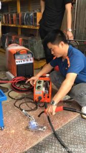 MÁY HÀN MIG 350A JASIC ĐẦU CẤP CUỘN DÂY DỜI 5 M ĐIỆN 380V ĐẦY ĐỦ PK KÈM THEO CHÍNH HÃNG HÀN DÂY 1.2-1.0-0.9-0.8mm