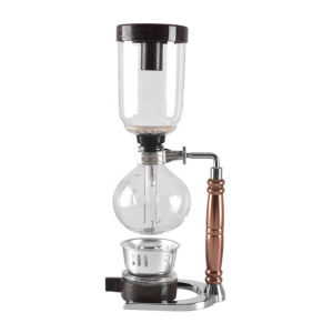 360ml Siphon Pot Grinder Set Siphon Coffee Appliance Manual Coffee Machine Filte Vacuum Coffeemaker