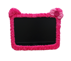 Hello Kitty Karakter Bando TV LED 50-55 Inch Model Pita