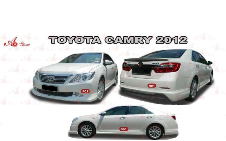 Toyota camry deals 2012 body kit