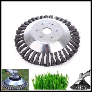 Lưỡi cắt cỏ tận gốc sợi thép bền chắc