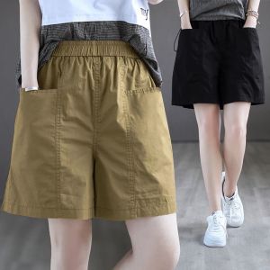 Summer womens casual minimalist shorts