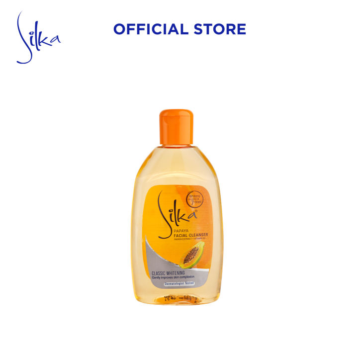 Silka%20Papaya%20Facial%20Cleanser%20150ml%20-%20Image%208
