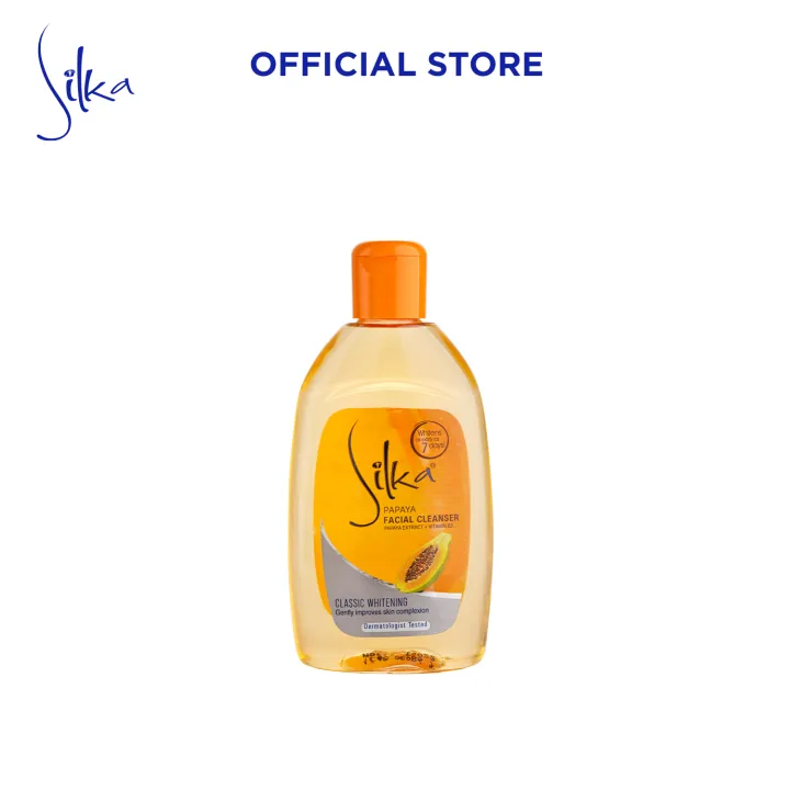 Silka%20Papaya%20Facial%20Cleanser%20150ml%20-%20Image%208