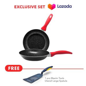 Maxim New Prestige Deep Wok 24cm Kuali & Wajan Tumis