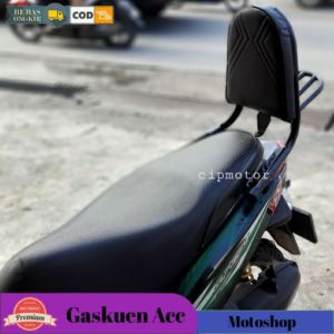 Sandaran Jok Motor Belakang All Honda Vario PCX ADV Beat Scoopy Genio Spacy Supra Revo Blade dll