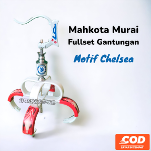 Mahkota Sangkar Murai Fullset Gantungan Motif CHELSEA Cakram Murai Mahkota Murai Batu