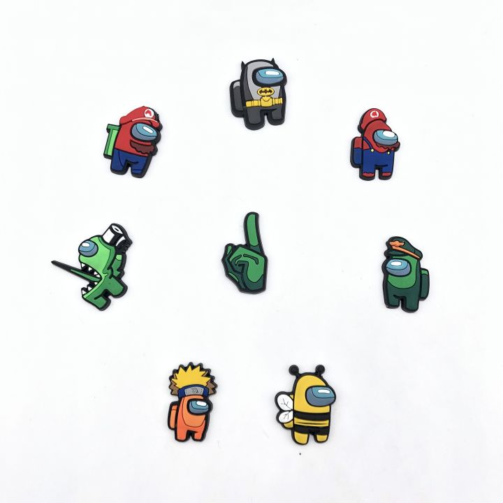 Among us Series 3 Jibbitz Crocs Shoe Charm Jibbitz set Lazada PH