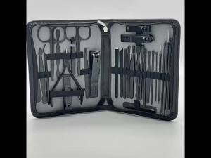 26 PCS Stainless steel nail clippers set manicure tools home nail clippers Travel Package