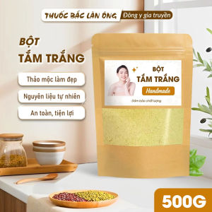 Bột tắm trắng thảo mộc 500g bột thảo mộc 24 vị bột ủ dưỡng trắng da sáng mịn mờ thâm