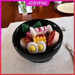 JCSYFAC 8 cái bộ Dollhouse thu nhỏ kim loại nhỏ nồi súp Nồi lẩu Nhà búp bê nhà bếp nội thất đồ nấu nướng chảo thực phẩm đồ chơi trang trí