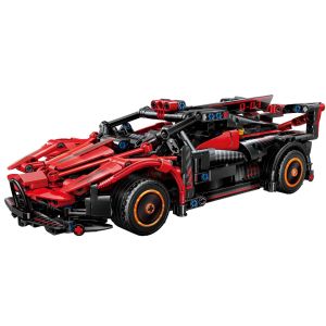 QMAN 91003 Bộ Xếp Hình SpeedCar Block - Mô Hình Tòa Nhà Red Dragon