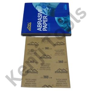 Amplas Duco/ Amplas Lembaran ZTIHOME Grit 360 Waterproof / Anti Air / Abrasive Paper