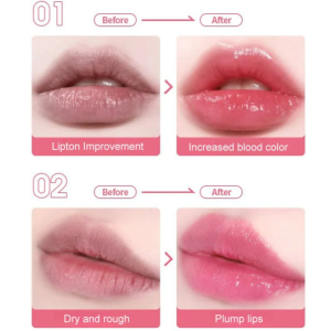 Lip Gloss Colorful Color Change Lip Glaze Matte Lasting Soft and Moist Smooth Colorless