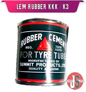 Lem Karet Bet Pingpong Tenis Meja Kaka Dragon/ Lem Ban - Speed Glue Pingpong Rubber Glue KKK K3