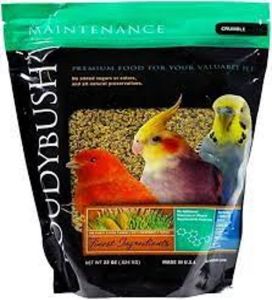 Roudybush Daily Maintenance - Crumble (1.25kg/ 11.3kg) Parrot Bird Food Diet