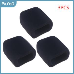 PkYeG Bọt xốp bìa cho AM8 Microphone mật độ cao mic kính chắn gió Pop lọc giảm tiếng ồn cho AM8 mic muff gió Bìa
