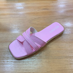 Free Shipping Simple Roman-Style Slippers WomenS Summer Outdoor Flat Sandals With Non-Slip Soles And Soft Insole