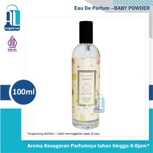 Evangeline Eau De Parfum Premium Series Natural Spray 100ml Tahan Lama