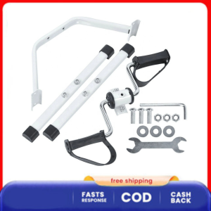 Foot Pedal Exerciser Thin Leg Machine Foot Recovery Trainer Stroke Rehabilitator Office Exercisers Foot and Hand Pedal Exerciser