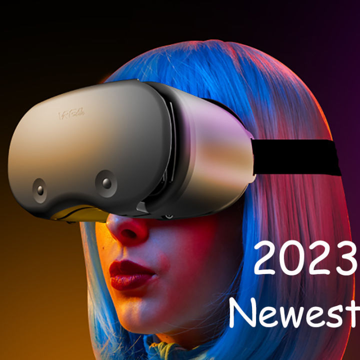 Vr Visual VRGPRO X7 VR Virtual Reality 3D Glasses VR Headset For 5.0 To 7.0 Inch ...