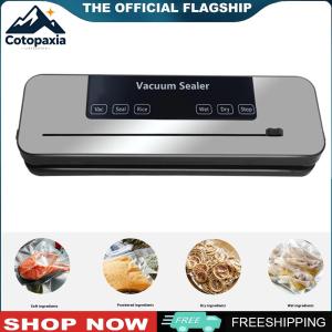 【New Arrival】 Portable Food Sealer with Built-in Cutter for Dry and Moist Food Sealing Cordless Operation