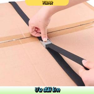 YIBAR Khóa Tie-down vành đai hàng hóa lashing Dây đai cho xe xe máy xe đạp với kim loại khóa Tow Rope mạnh mẽ Ratchet vành đai cho túi hành lý