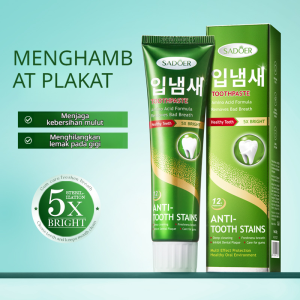 Pasta Gigi Asam Amino untuk Menghilangkan Noda dan Bau Mulut 100g Menjaga Kesehatan Gigi dan Mulut