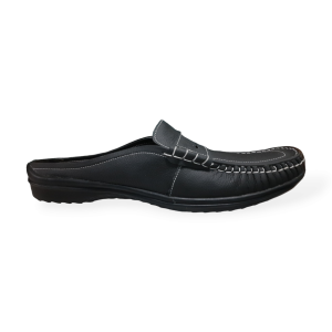 Sepatu Sandal Bustong Pria Kulit Sendal Slop Outdoor  Slip On Santai Bisa Bayar Ditempat