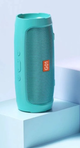 Loa Bluetooth nghe nhạc Mini Grown Tech Charge 4+ Mini 10W chống nước vỏ nhôm cao cấp