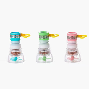 Faucet Splash Filter Water Saving Water Filter Foldable 360 Rotating Household Faucet Tap Kitchen