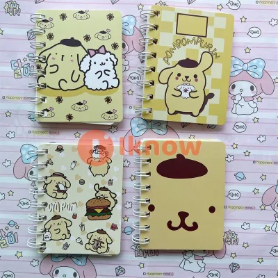 Sanrio Notebook Kuromi Cinnamoroll Pompompurin My Melody Daily Weekly Planner Agenda Weekly Stationery Office School Supplies