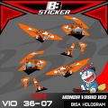 STICKER PREMIUM Stiker Vario 160 Bisa Hologram Striping Vario 160 2022 2023 Vio 36. 