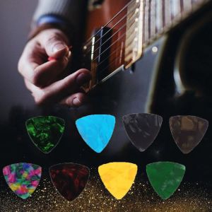 GONG4 อูคูเลเล่ เครื่องมือ กันลื่น 0.46mm ปิ๊กกีตาร์ Plectrum อุปกรณ์กีตาร์ เซลลูลอยด์
