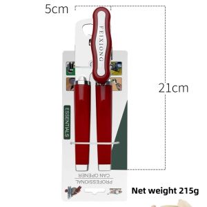 【COD】3in1 Multifunctional 1pcs Stainless Steel Can Opener Manual Safety Kitchen Tool Accessories