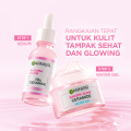 Paket Skincare Garnier Sakura Glow Skin Barrier Set (Micellar Pink 125ml, Serum 30ml, Gel Moisturizer 50ml) - Untuk memperbaiki skin barrier dan kulit glowing. 