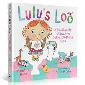 Lulus Loo Hardcover – Import by Camilla Reid Original English books