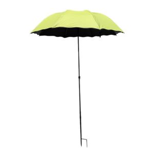 STAR-GIRL 95cm Large Plant Shade Umbrella Metal Stake Weatherproof Cloth Plant Sunblock Cover Plant Shade Stake UV Protection Garden Sun Shade Outdoor Garden