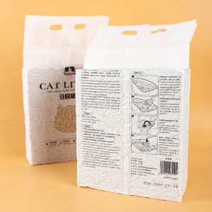 Cat Litter 6L Tofu Cat Litter Multiple Scents Made From Food Grade Vegetable Curd Residue